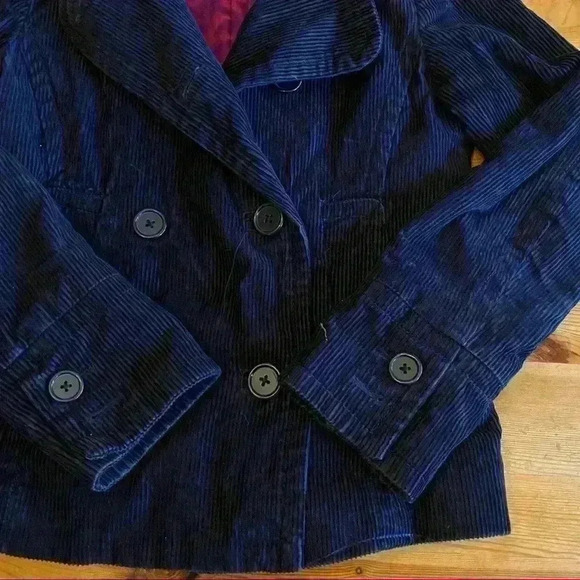 Gap corduroy double breasted jacket women’s XS - Picture 4 of 10